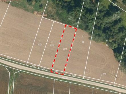 Pozemky, detail | Prodej - pozemek pro bydlení, 671 m²