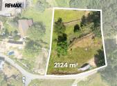 Prodej - pozemek pro bydlení, 2 124 m²