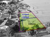 Prodej - pozemek pro bydlení, 1 337 m²