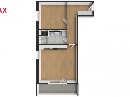 6342-dubicnypotok3da.jpg | Pronájem bytu, 2+kk, 58 m²