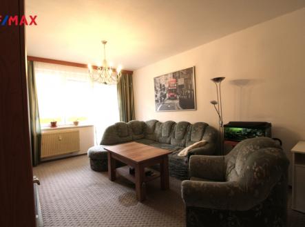 obývací pokoj s lodžií | Prodej bytu, 3+1, 88 m²