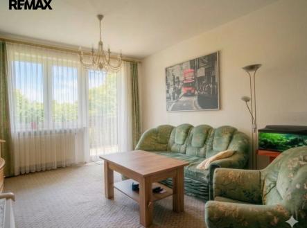 obývací pokoj s lodžií | Prodej bytu, 4+1, 95 m²