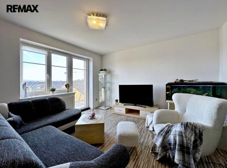 Obývací pokoj + kk | Prodej bytu, 3+kk, 90 m²