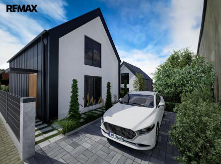 vizualizace | Prodej - dům/vila, 93 m²