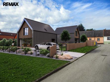 vizualizace | Prodej - dům/vila, 93 m²