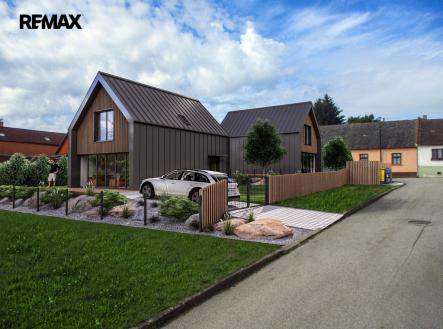 vizualizace | Prodej - dům/vila, 93 m²