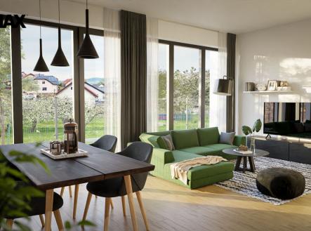 vizualizace | Prodej - dům/vila, 93 m²