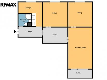 5982-vlachovobrezi.jpg | Pronájem bytu, 3+1, 78 m²