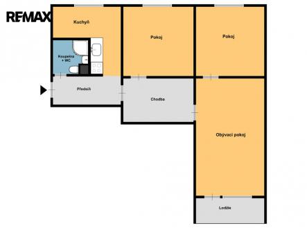 5982-vlachovobrezi.jpg | Pronájem bytu, 3+1, 78 m²