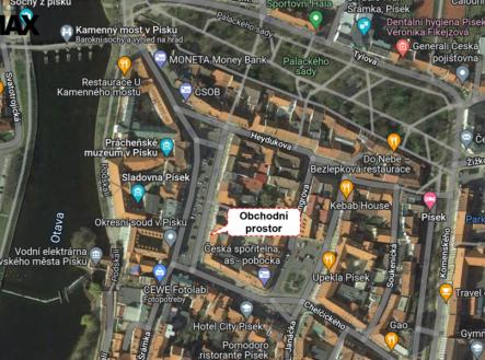 Poloha obchodního prostoru | Pronájem - obchodní prostor, 186 m²