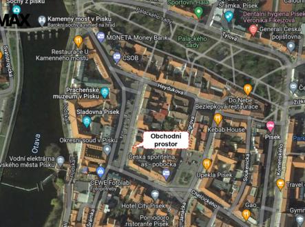 Poloha obchodního prostoru | Pronájem - obchodní prostor, 186 m²