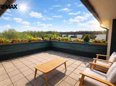 prostorná terasa | Prodej bytu, 4+kk, 162 m²
