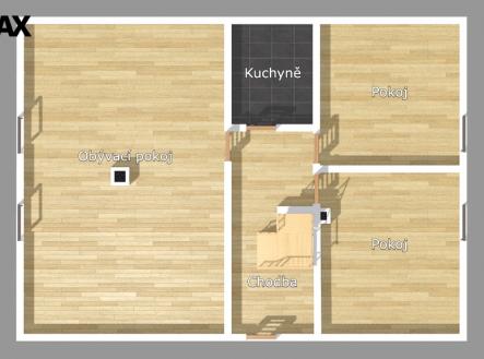 2d-3kk-byt.jpg | Prodej bytu, 3+kk, 100 m²