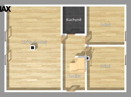 2d-3kk-byt.jpg | Prodej bytu, 3+kk, 100 m²