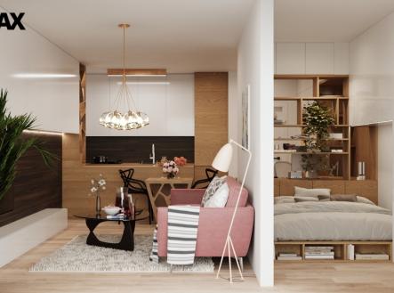 62.jpg | Prodej bytu, 1+kk, 62 m²