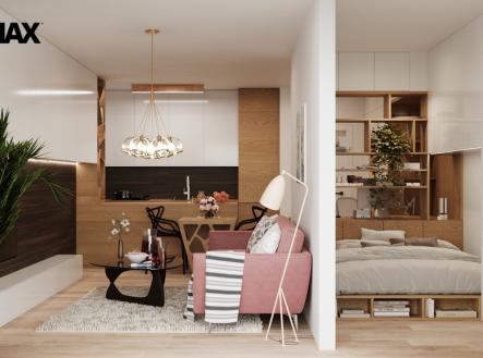 62.jpg | Prodej bytu, 1+kk, 62 m²