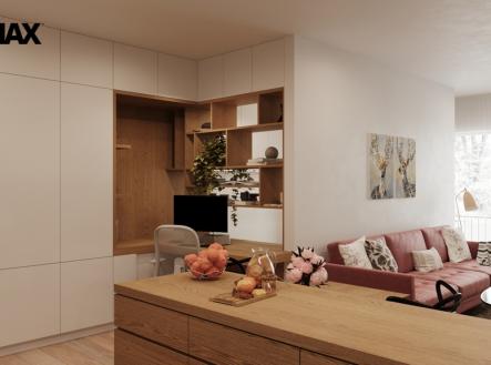 63.jpg | Prodej bytu, 1+kk, 62 m²