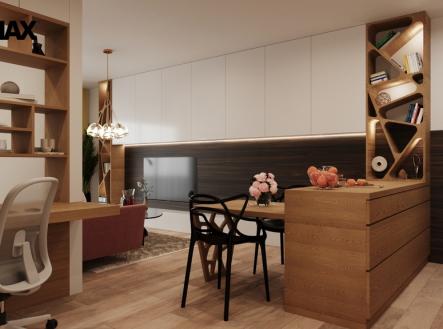 64.jpg | Prodej bytu, 1+kk, 62 m²