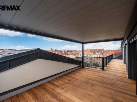 Terasa s výhledem na Černou věž | Prodej bytu, 4+kk, 265 m²