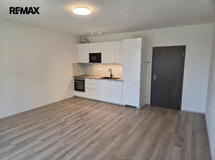 Obytná místnost + kk | Pronájem bytu, 1+kk, 37 m²