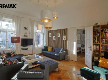 Obývací pokoj | Prodej bytu, 3+1, 127 m²