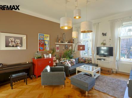 Obývací pokoj | Prodej bytu, 3+1, 127 m²