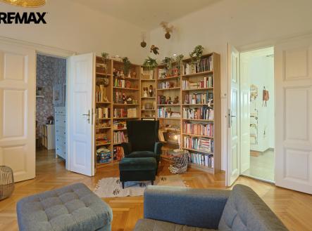 Obývací pokoj | Prodej bytu, 3+1, 127 m²