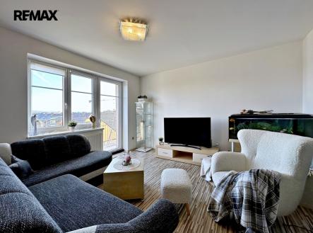 Obývací pokoj + kk | Pronájem bytu, 3+kk, 90 m²