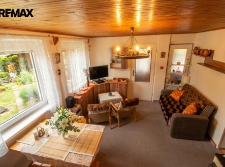 obývací pokoj | Prodej - chata/rekreační objekt, 70 m²