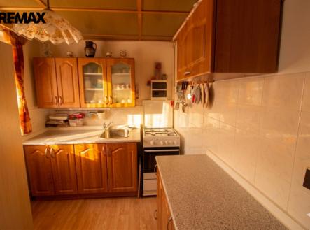 kuchyně | Prodej - chata/rekreační objekt, 70 m²