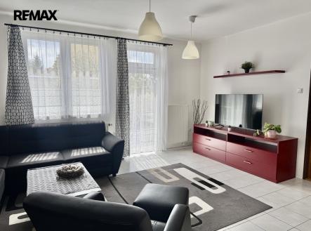 obývací pokoj | Pronájem bytu, 4+kk, 93 m²
