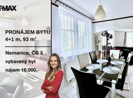 nemanice.jpg | Pronájem bytu, 4+kk, 93 m²