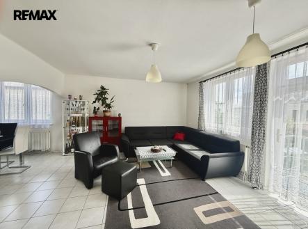 obývací pokoj | Pronájem bytu, 4+kk, 93 m²