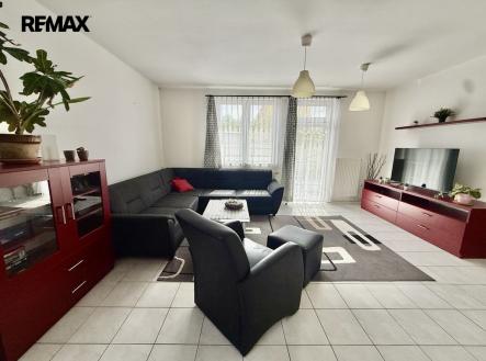 obývací pokoj | Pronájem bytu, 4+kk, 93 m²