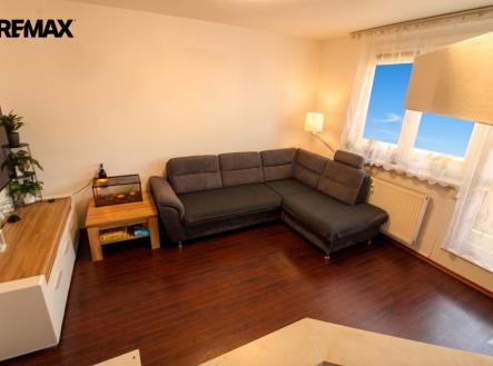 obývací část | Prodej bytu, 3+kk, 65 m²