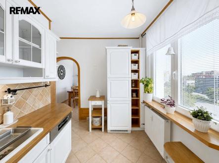 Kuchyně | Pronájem bytu, 3+1, 78 m²