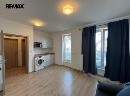 Pronájem bytu, 1+kk, 23 m² obrázek