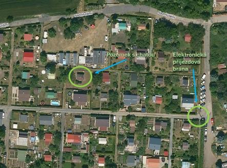 mapa poloha.jpg | Prodej - chata/rekreační objekt, 19 m²