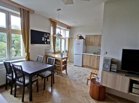 obývací pokoj.jpg | Pronájem bytu, 2+1, 67 m²