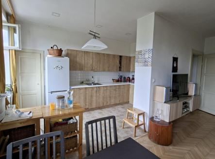 pohled na kk.jpg | Pronájem bytu, 2+1, 67 m²