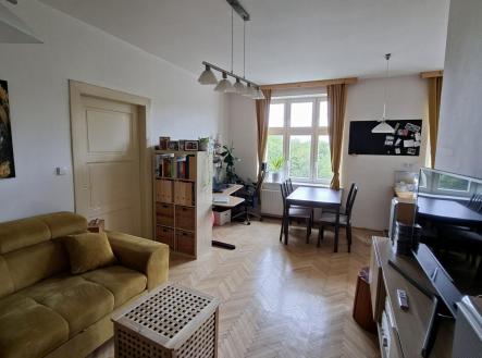 obývák 2.jpg | Pronájem bytu, 2+1, 67 m²