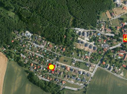 mapa Babice do inzerátu.jpg | Prodej - pozemek pro bydlení, 394 m²