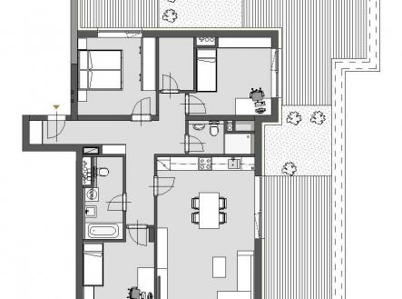 Prodej bytu, 4+kk, 95 m²