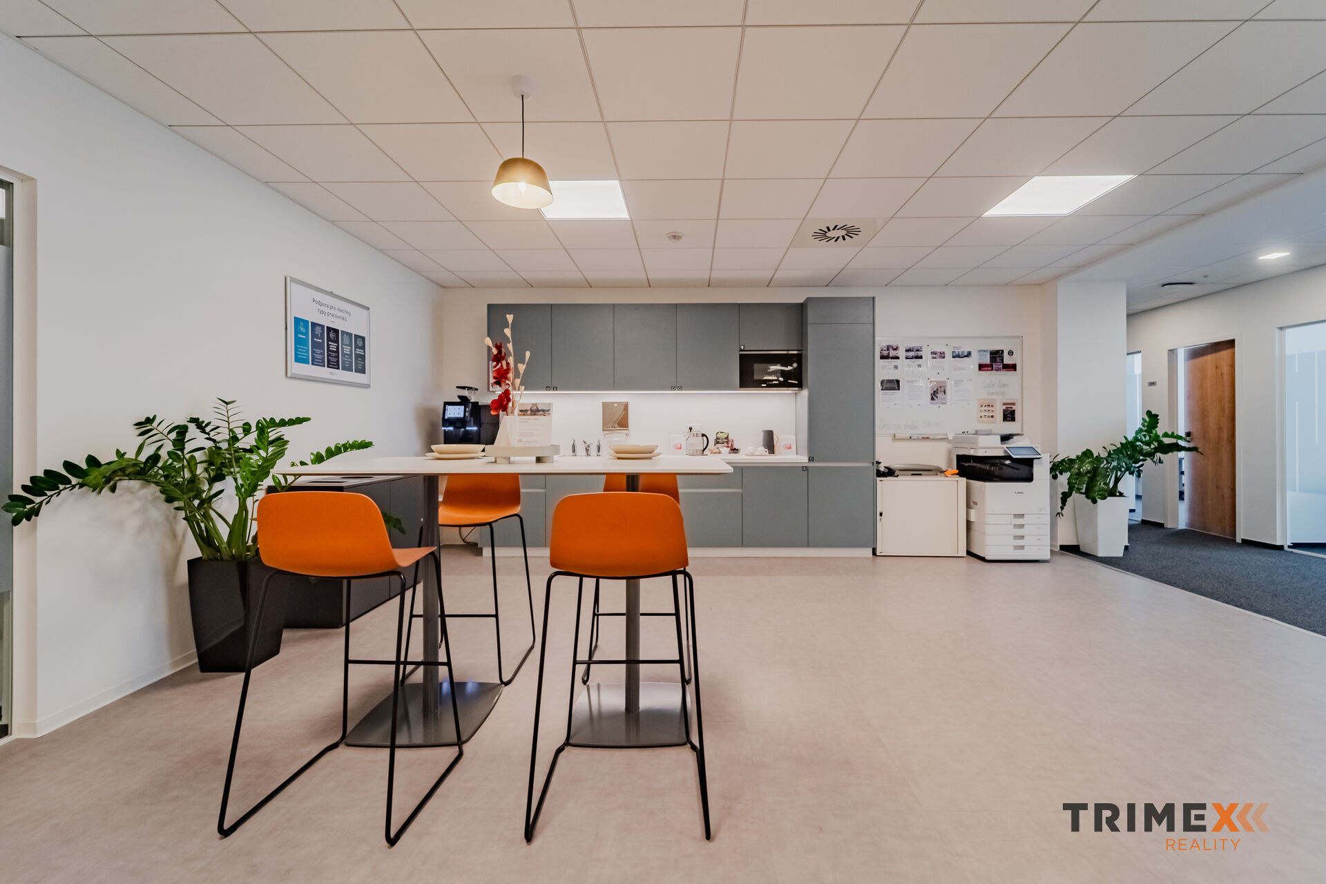 Nájem klimatizovaných kanceláří 200 m2, pěší zóna, centrum Ostravy