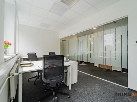Pronájem - kanceláře, 122 m²