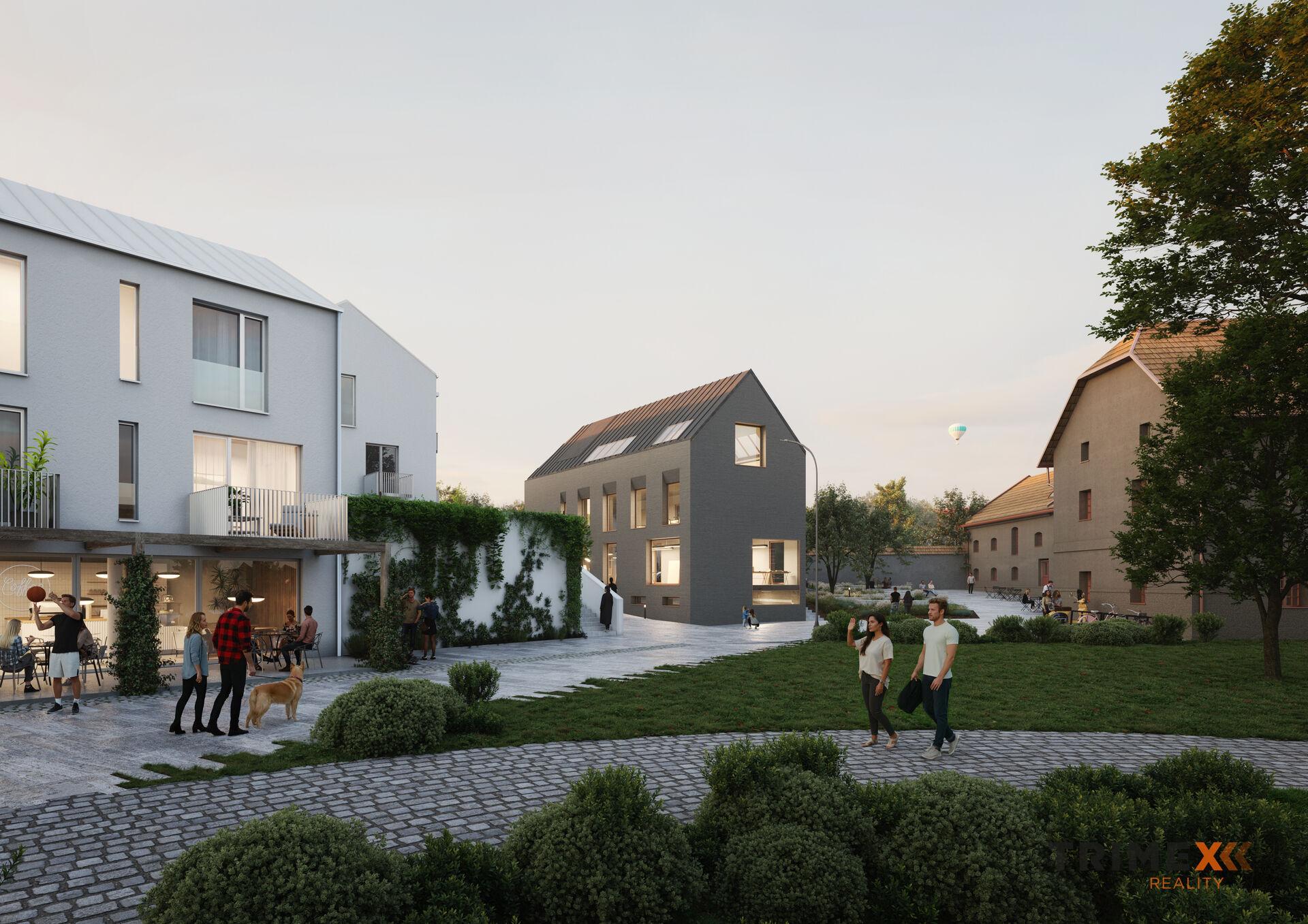 Volnočasové centrum obce Velká Polom, B1, nebytový prostor 113 m2, 1211