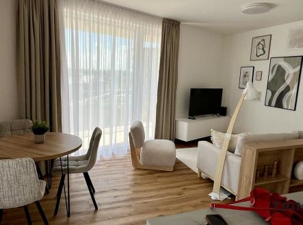 Pronájem bytu, 2+kk, 58 m²
