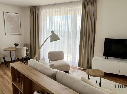 Pronájem bytu, 2+kk, 58 m²