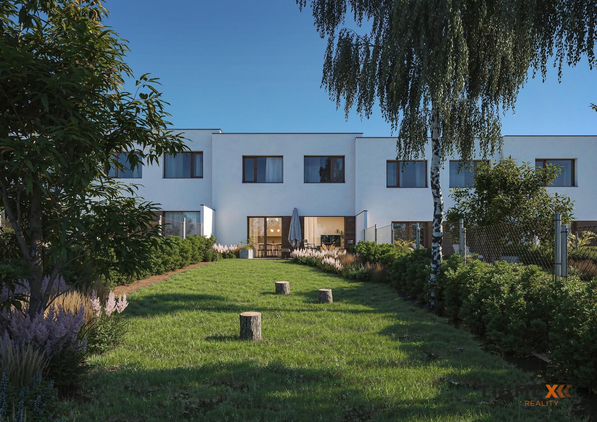 Projekt Řadovky Skalka, Ostrava-Poruba, ul. Vřesinská