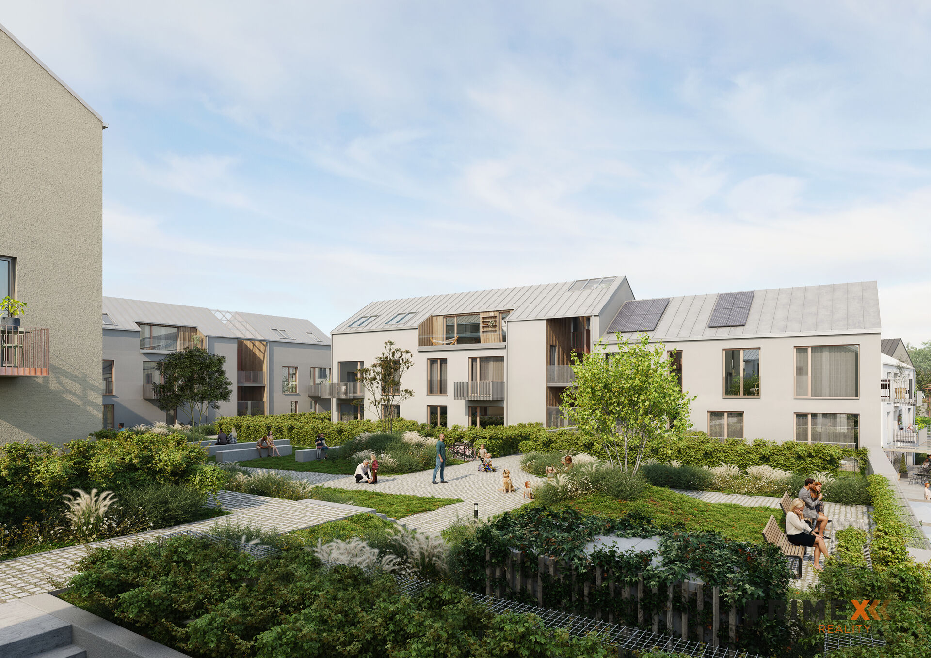 Volnočasové centrum obce Velká Polom, B4, byt 3+kk, 832